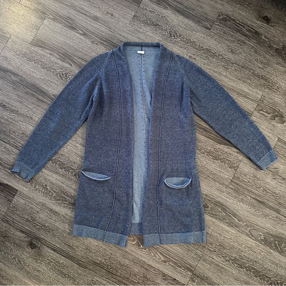 Poetry Cotton Linen Cardigan